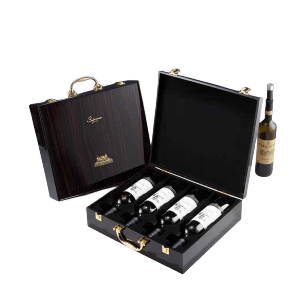 Antique Imitation Style Wine Box - 图片 7