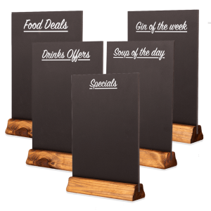 A4 Clipboard Menu Holder Board