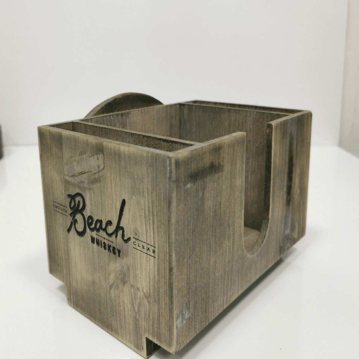 Wooden Napkin Caddy