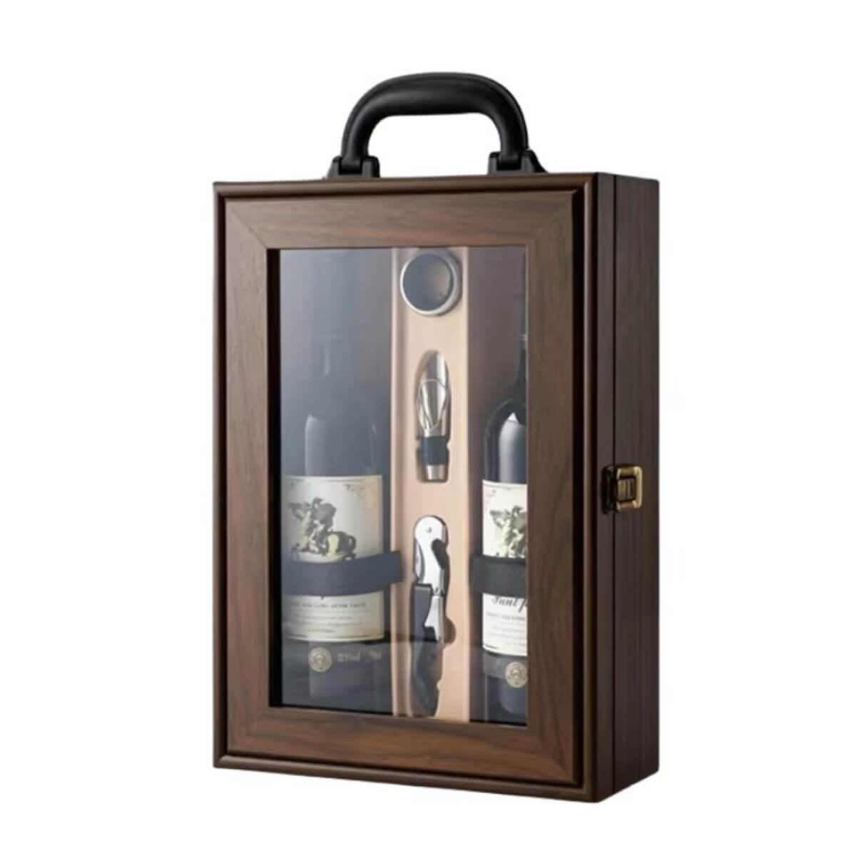 Antique Imitation Style Wine Box - 图片 2