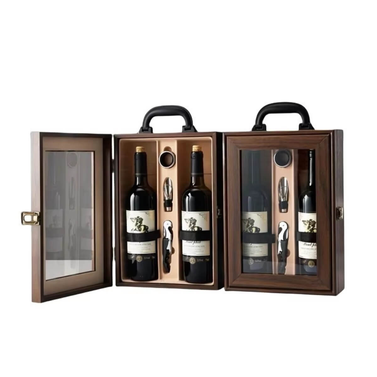 Antique Imitation Style Wine Box - 图片 5