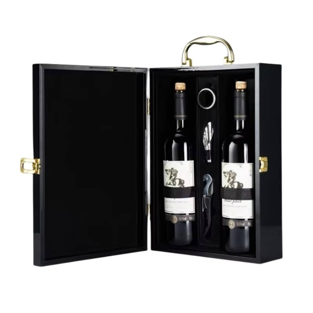 Antique Imitation Style Wine Box - 图片 3