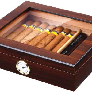 Wood  Cigar Humidor