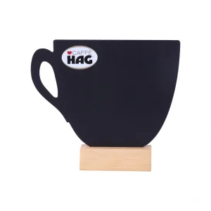 Table Top Display Stand with Mini Chalkboard Sign