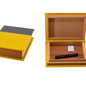 Piano Lacquer Cedar Cigar Humidor Box