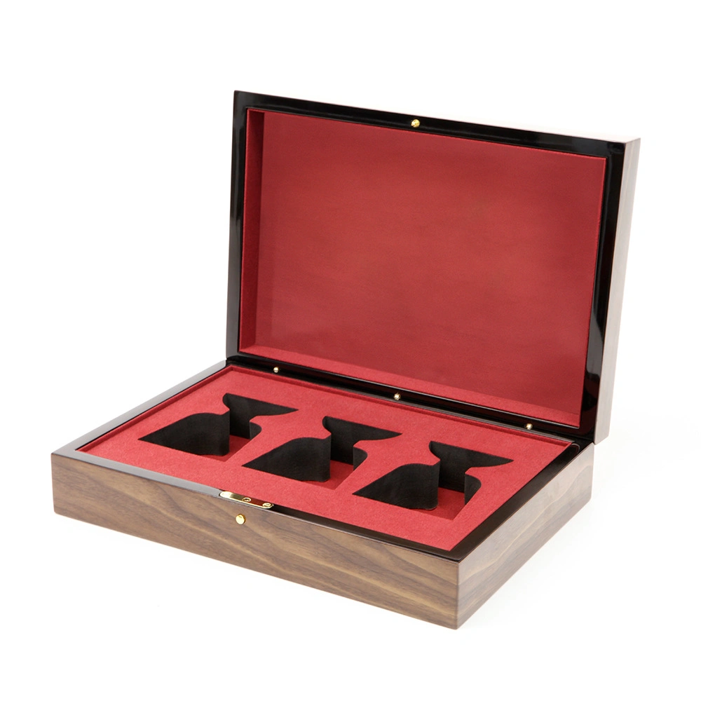 Luxury Perfume Packaging Wooden Gift Box - 图片 4
