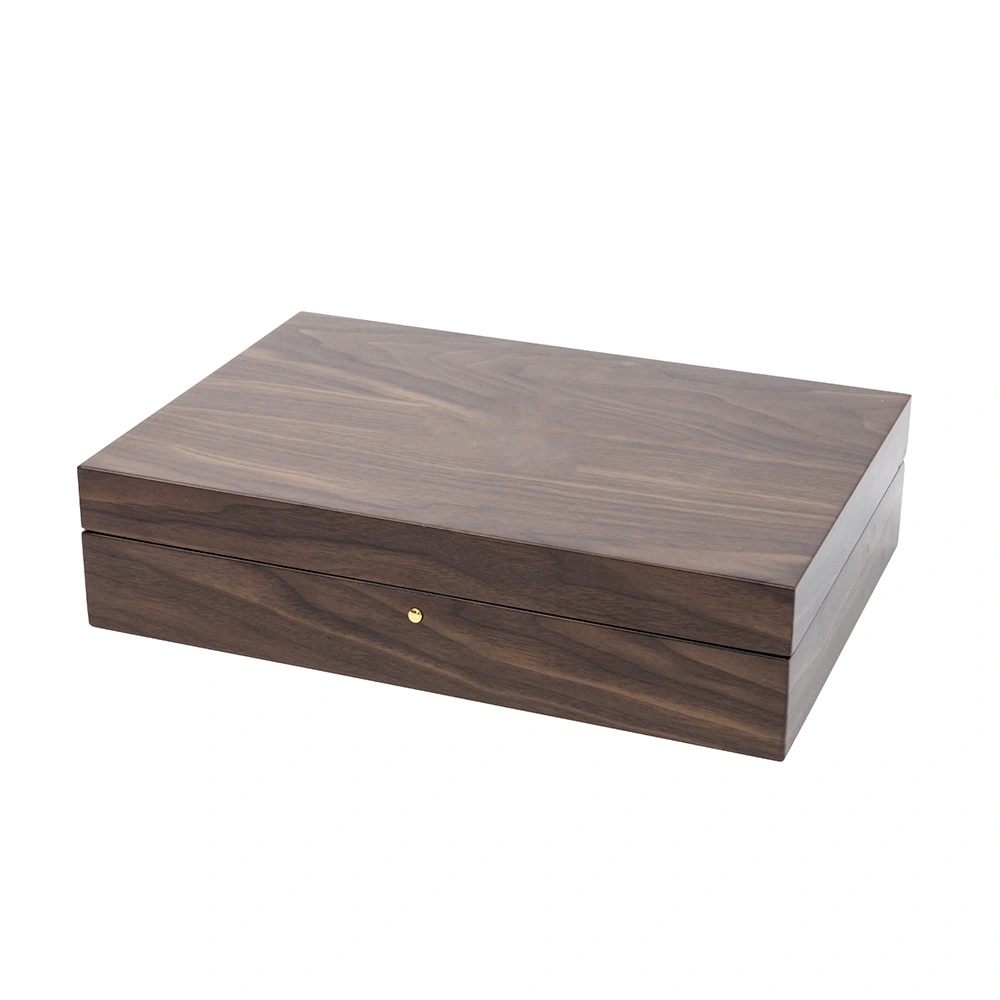 Luxury Perfume Packaging Wooden Gift Box - 图片 2