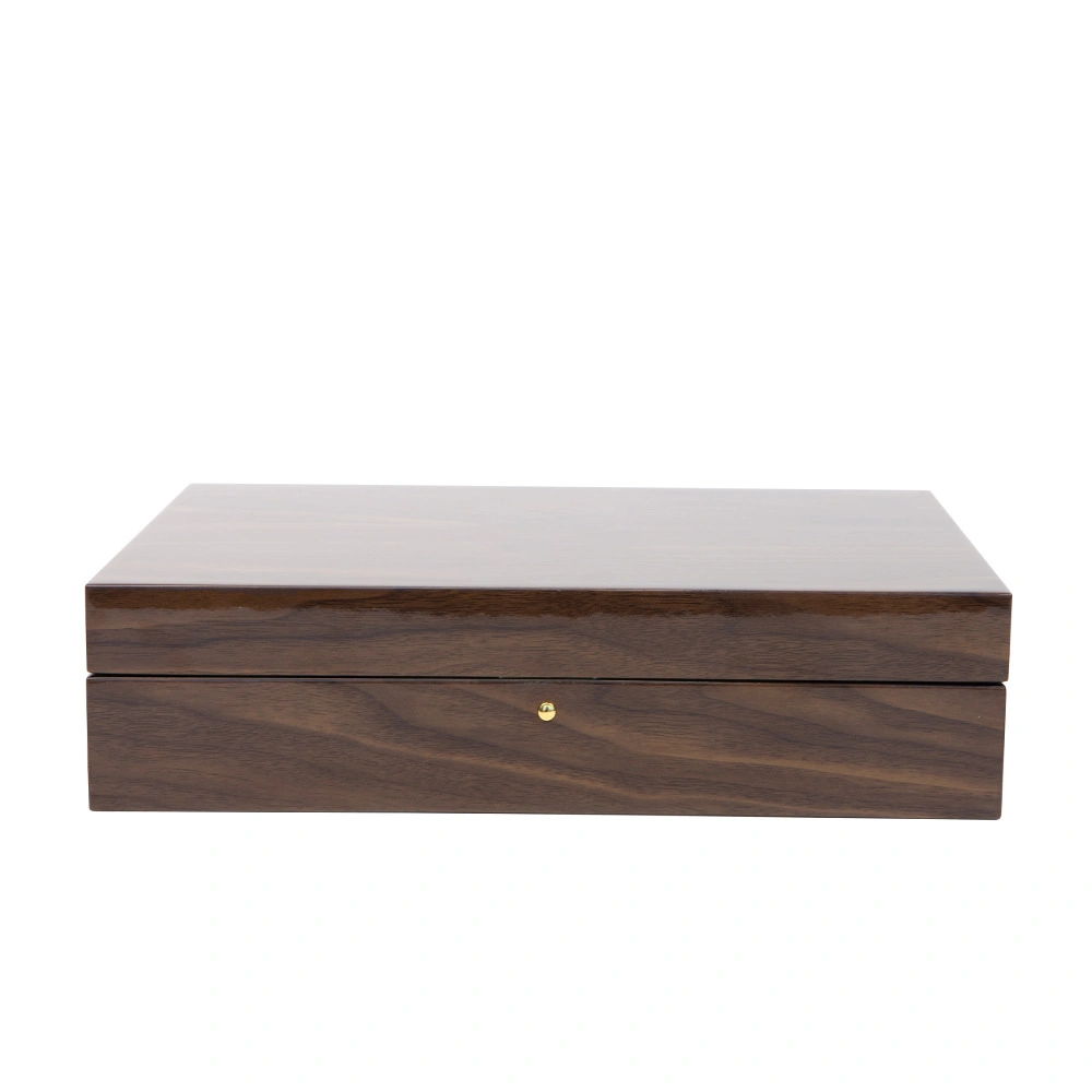 Luxury Perfume Packaging Wooden Gift Box - 图片 3