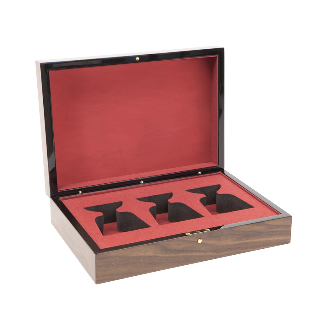 Luxury Perfume Packaging Wooden Gift Box - 图片 5
