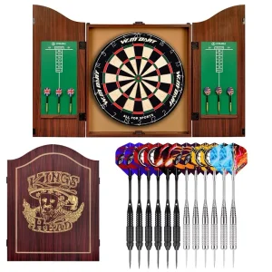 Bristle Dart Board With Cabinets