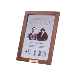 Art Deco Framed Glass Wall Mirrors