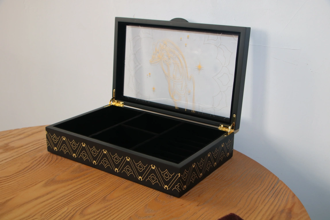 Wood Box for Perfume Gift Boxes - 图片 4