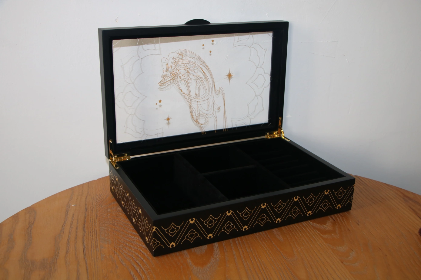 Wood Box for Perfume Gift Boxes - 图片 3