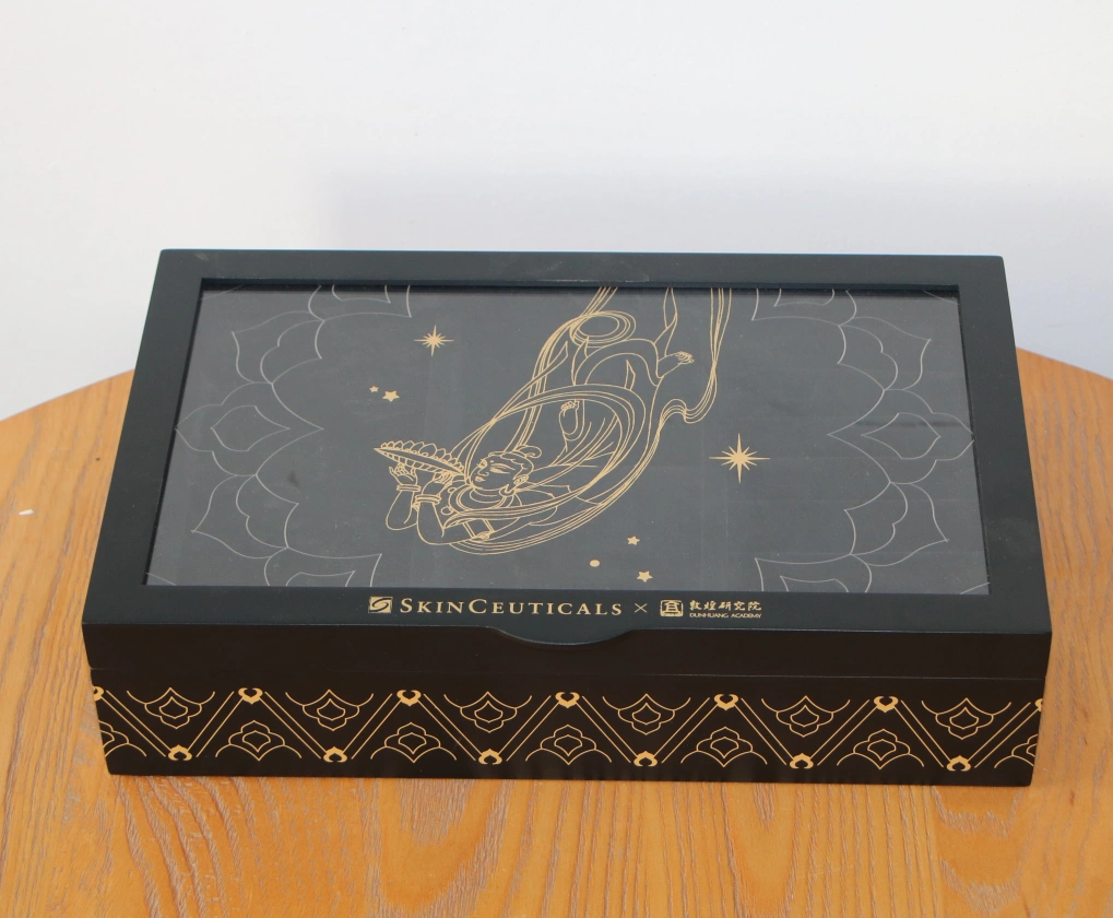 Wood Box for Perfume Gift Boxes - 图片 2